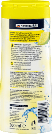 Cremedusche Buttermilk&Lemon Balea
