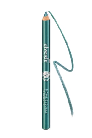 Очна линия тип каял- № 9 Smaragd alverde NATURKOSMETIK