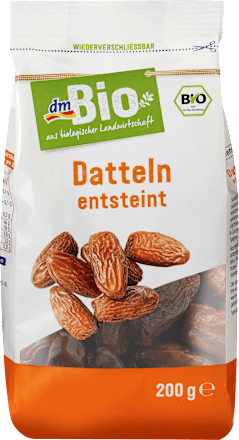 Trockenobst Datteln, entsteint dmBio