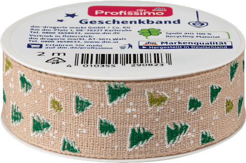 Darilni trak božič, več različic Profissimo