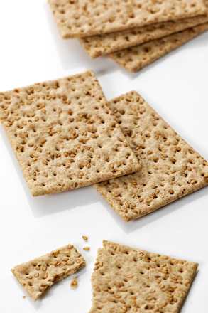 Cracker, Dinkel mit Sesam dmBio