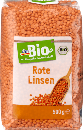 Rote Linsen dmBio