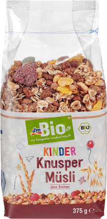 Kinder Knusper Müsli dmBio