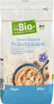Frühstücksbrei Basen-Balance  dmBio