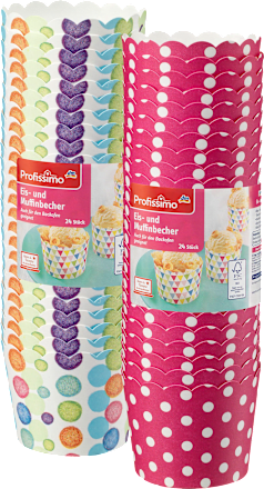 Eis- und Muffinbecher Profissimo