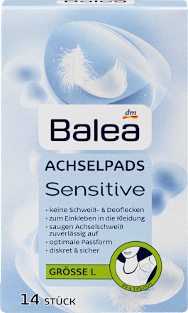 Deo Achselpads Sensitive Größe L Balea