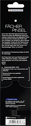 Professional Fächerpinsel  ebelin PROFESSIONAL