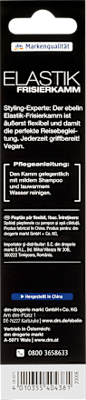 Elastik-Frisierkamm klein ebelin