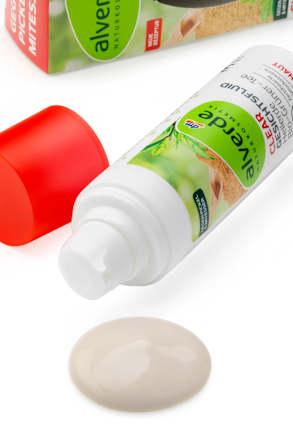 Clear Gesichtsfluid Heilerde Bio-Grüner-Tee alverde NATURKOSMETIK