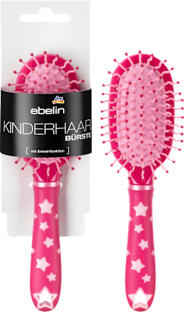 Kinderbürste mit Entwirrfunktion ebelin