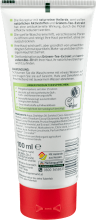 Waschcreme Clear Heilerde alverde NATURKOSMETIK