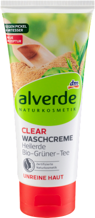 Waschcreme Clear Heilerde alverde NATURKOSMETIK
