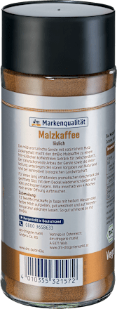 Kaffee, Malzkaffee, löslich, Naturland dmBio
