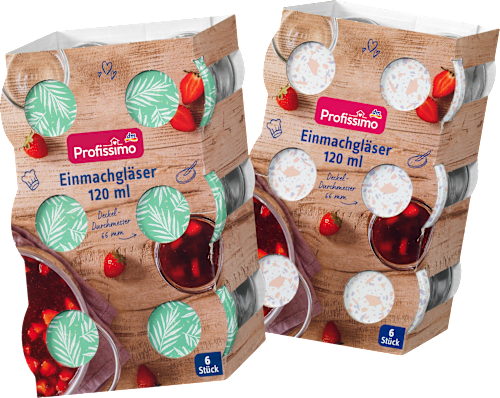 Einmachgläser Profissimo
