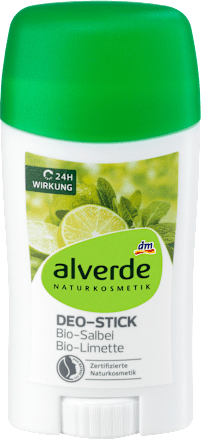 Deo Stick Deodorant Salbei Limette alverde NATURKOSMETIK