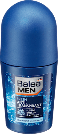 Deo Roll On Antitranspirant fresh Balea MEN
