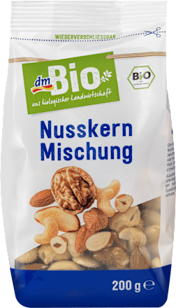 Nusskernmischung dmBio