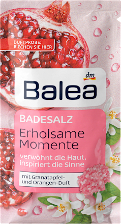 Badesalz Erholsamer Moment Balea