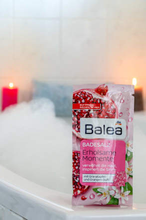 Badesalz Erholsamer Moment Balea