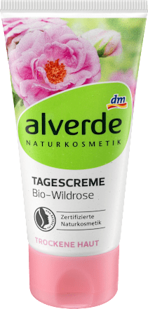 Tagescreme Bio-Wildrose alverde NATURKOSMETIK