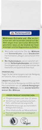 Tagescreme Bio-Wildrose alverde NATURKOSMETIK