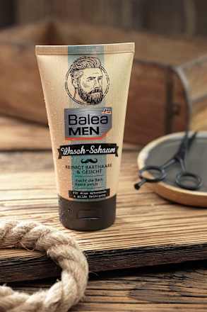Bart-Waschschaum Balea MEN