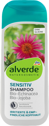 Shampoo Sensitiv alverde NATURKOSMETIK