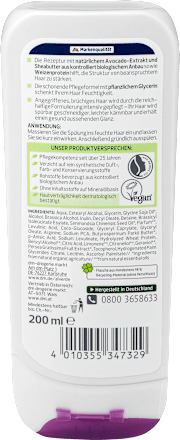 Spülung Repair alverde NATURKOSMETIK