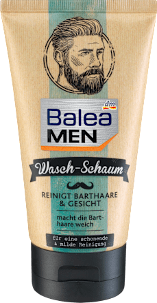 Bart-Waschschaum Balea MEN