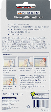 Fliegengitter anthrazit Profissimo