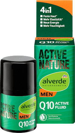 Men Krem do twarzy z Q10 dla mężczyzn Active Nature alverde MEN