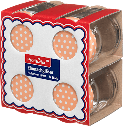 Kozarec za vlaganje, več različic Profissimo