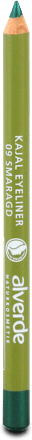 Szemceruza smaragd 09 alverde NATURKOSMETIK