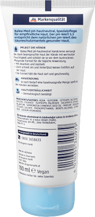 Handcreme pH 5,5 hautneutral Balea med