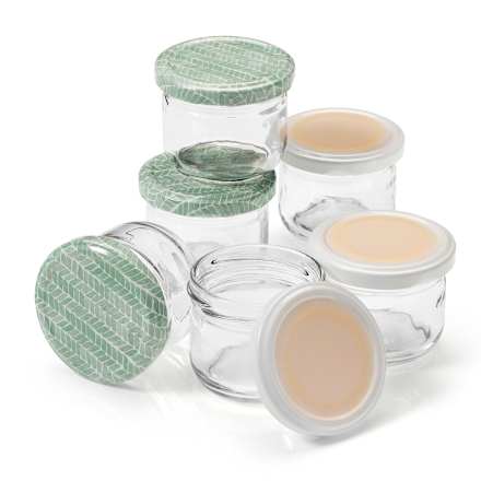 Einmachgläser 120ml Profissimo