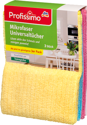 Universaltücher Mikrofaser Profissimo