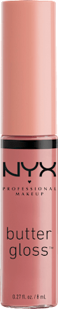 Lesk na pery butter gloss - 07 Tiramisu NYX PROFESSIONAL MAKEUP