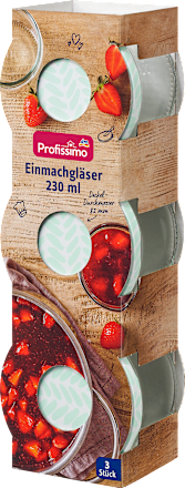 Einmachgläser 230ml Profissimo