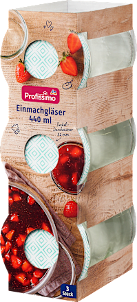 Einmachgläser 440ml Profissimo