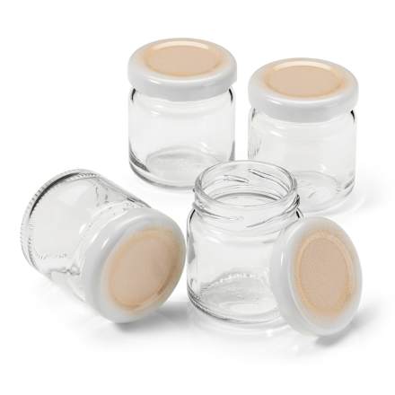 Einmachgläser 50ml Profissimo
