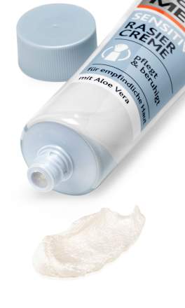 Rasiercreme sensitive Balea MEN