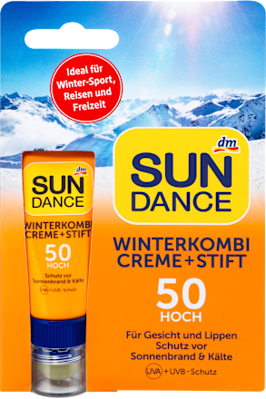 Winterkombi Creme+Stift LF 50 SUNDANCE