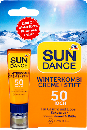Winterkombi Creme+Stift LF 50 SUNDANCE