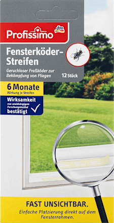 Fensterköder-Streifen Profissimo
