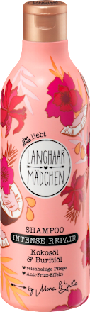 Shampoo Intense Repair  Langhaarmädchen