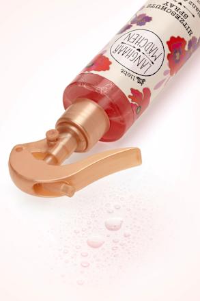 Hitzeschutzspray Langhaarmädchen