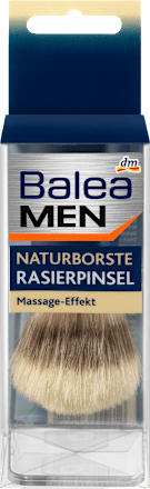 Čopič za britje z naravnimi ščetinami Balea MEN