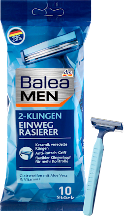 Einwegrasierer, 2-Klingen Balea MEN
