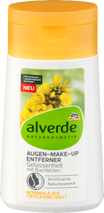 Augen-Make-Up Entferner alverde NATURKOSMETIK
