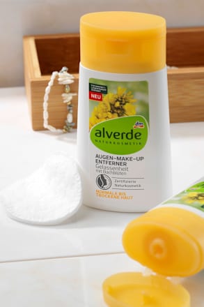 Augen-Make-Up Entferner alverde NATURKOSMETIK